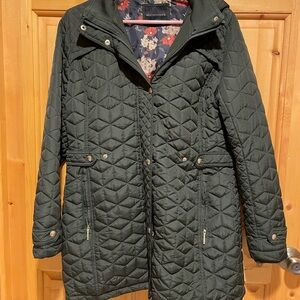 Weatherproof Women's Puffer Jacket - Forest Green